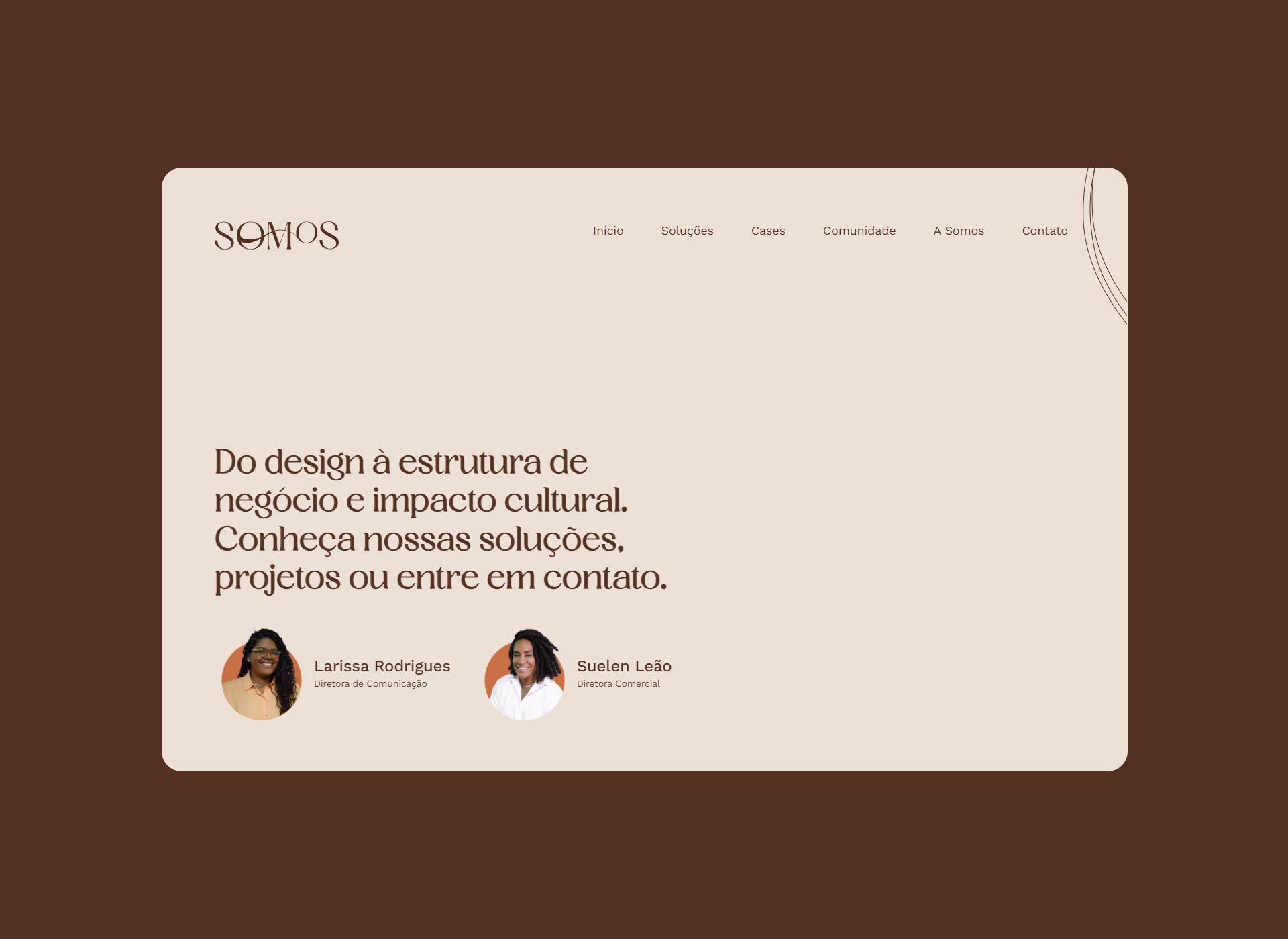 Imagem do Projeto da Somos Estúdio