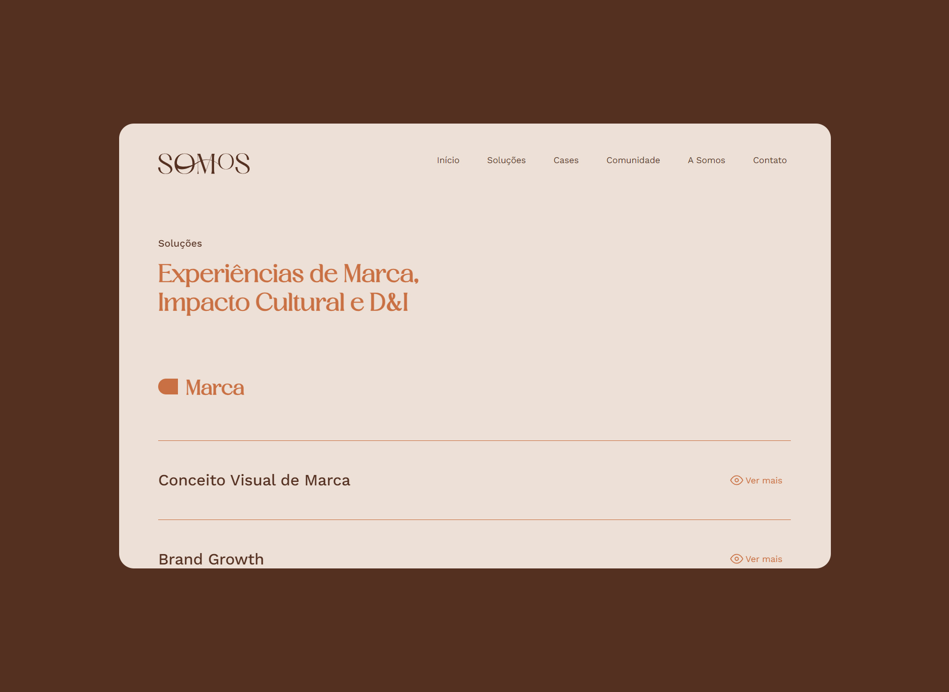 Imagem do Projeto da Somos Estúdio